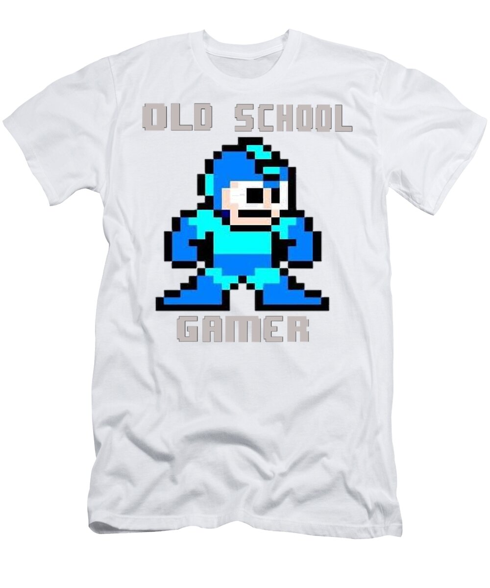 Great Model Mega Japanese Man Video Games Gifts Movie Fans Anime Chipi T-Shirt