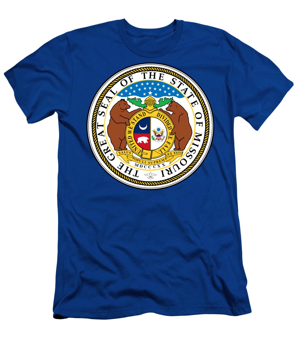 Great Seal of the State of Missouri Unknown T-Shirt