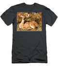 Greater Kudu Calf Millard H Sharp T-Shirt