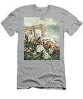 Greek Independence War Against the Ottoman Empire 19th Century Litho Unknown Artist T-Shirt