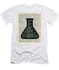 Green Alchemy Test Tube Dictionary Art Jacob Kuch T-Shirt