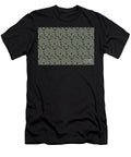 Green and Black Modern Cube Shape Pattern Petite Pattern Minimal Graphic Designs T-Shirt