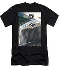 Green Antique Ford Automobile Radiator and Quail Hood Ornament Sally Rockefeller T-Shirt