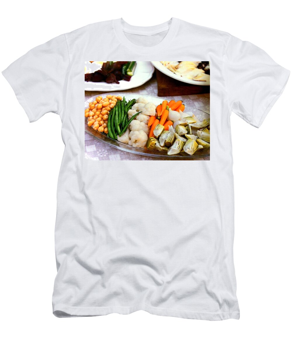 Green Bean Tray Frederick Lyle Morris T-Shirt