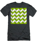 Green Chevron Chuck Staley Chuck Staley T-Shirt