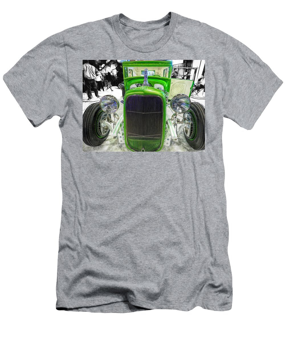 Green Ford Roadster John Straton T-Shirt