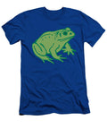 Green Frog Illustration Donald Willis T-Shirt