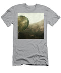 Green Helium Balloon Drifting Over Wilderness Hills Yo Pedro T-Shirt