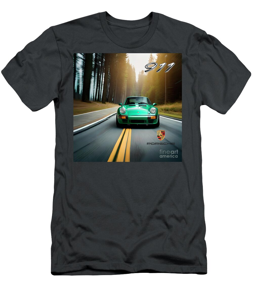 Green Hell Gabriel Cusmir T-Shirt