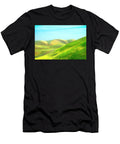 Green Hills and Windmills Dan Barba T-Shirt