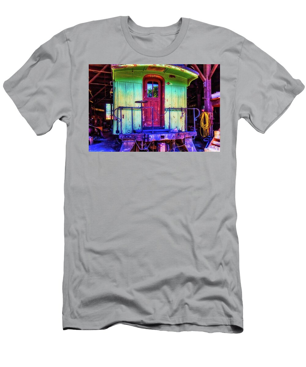 Green Immigrant Passenger Car Garry Gay T-Shirt