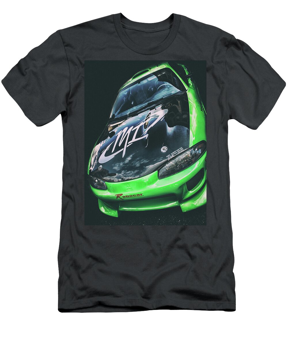 Green Is the Colour Martin Newman T-Shirt