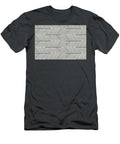 Green White Abstract Diagonal Chevron Stripe Pattern 2023 Color of the Year Valspar Flora 5004 2c Petite Patterns T-Shirt