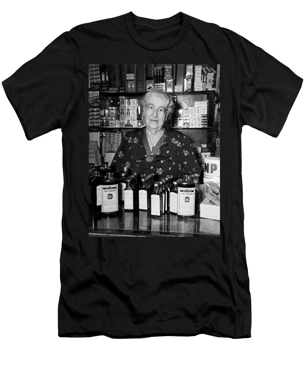 Greenwich Village Drugstore Underwood Archives T-Shirt