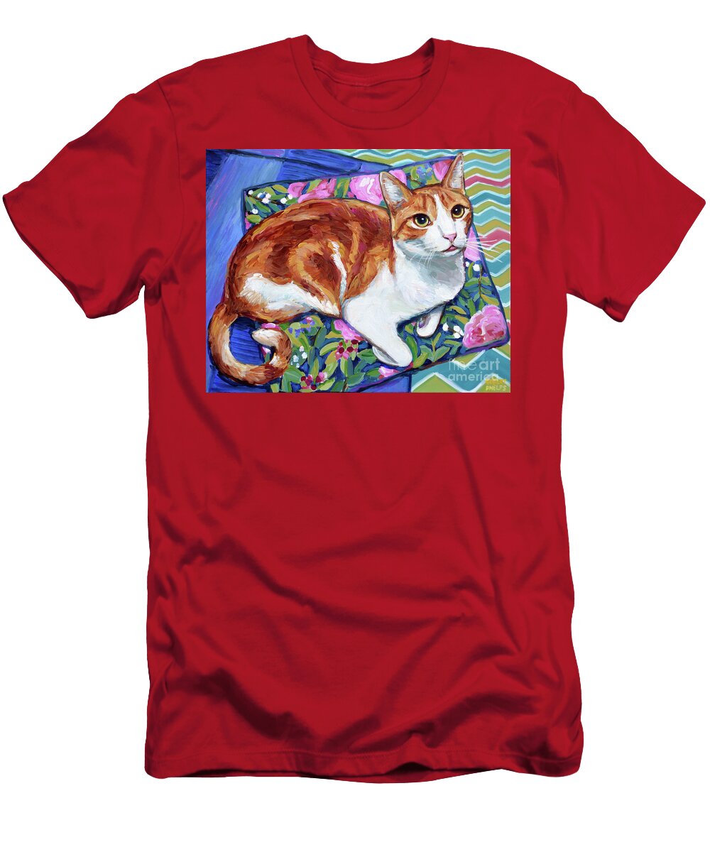 Gregorio the Orange Tabby Robert Phelps T-Shirt