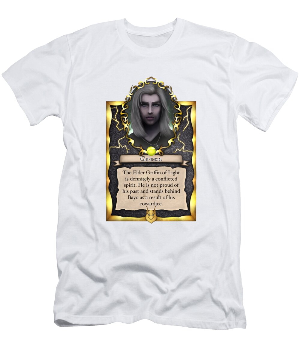 Greon Trading Card Hale Series Jk Noble T-Shirt