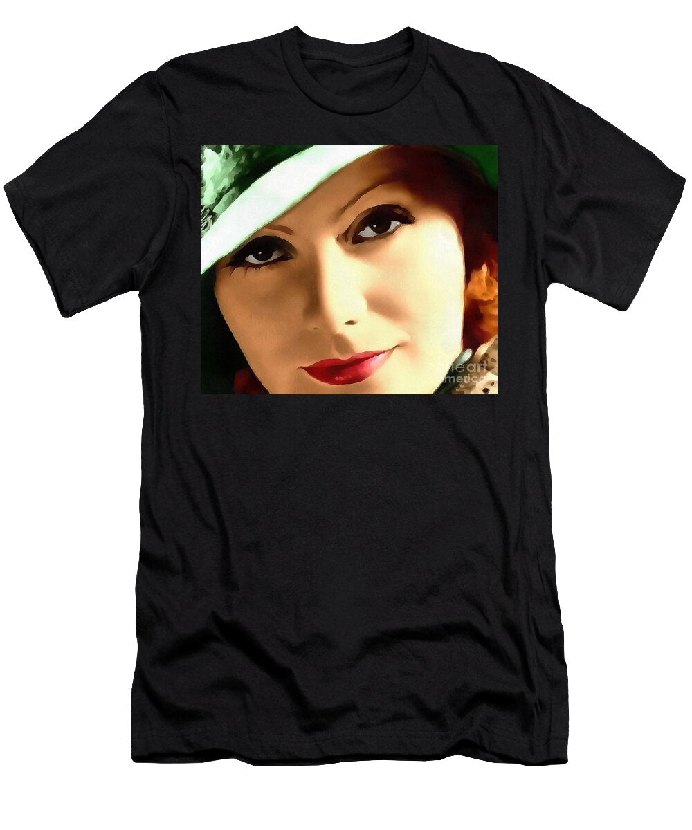 Greta Garbo Inspired Catherine Lott T-Shirt