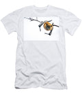 Grey Headed Flying Fox Bat Hanging Upside Down From Branch Doug Gimesy Natureplcom T-Shirt