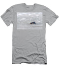 Grey Seal Swimming Between Ice and Pancake Ice Close to the David Pattyn Natureplcom T-Shirt