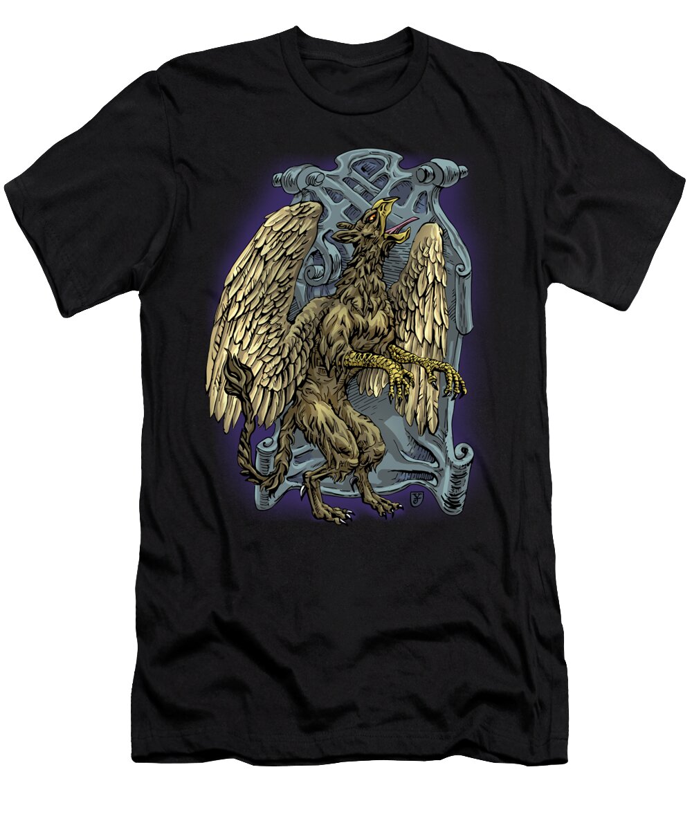 Griffins Crest Justas Vebra T-Shirt