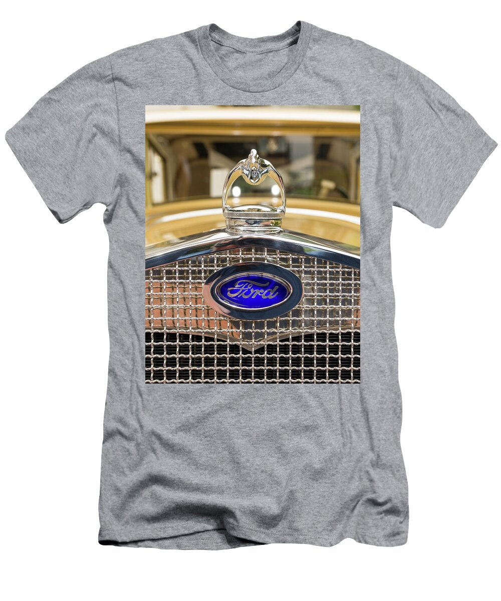 Grill and Radiator of Restored 1930 Panoramic Images T-Shirt