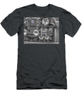 Grill Roadster Jaguar V1 John Straton T-Shirt