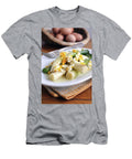 Grilled Salmon with an Egg Dressing Mario Matassa T-Shirt