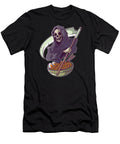 Grim Reaper Ramen Noodles Halloween Skull Japanese Ramen Zoya Ramdhani T-Shirt