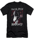 Grimm Merry Krampus Naughty Thelma Schilling T-Shirt