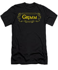 Grimm Plaque Logo Icon Thelma Schilling T-Shirt