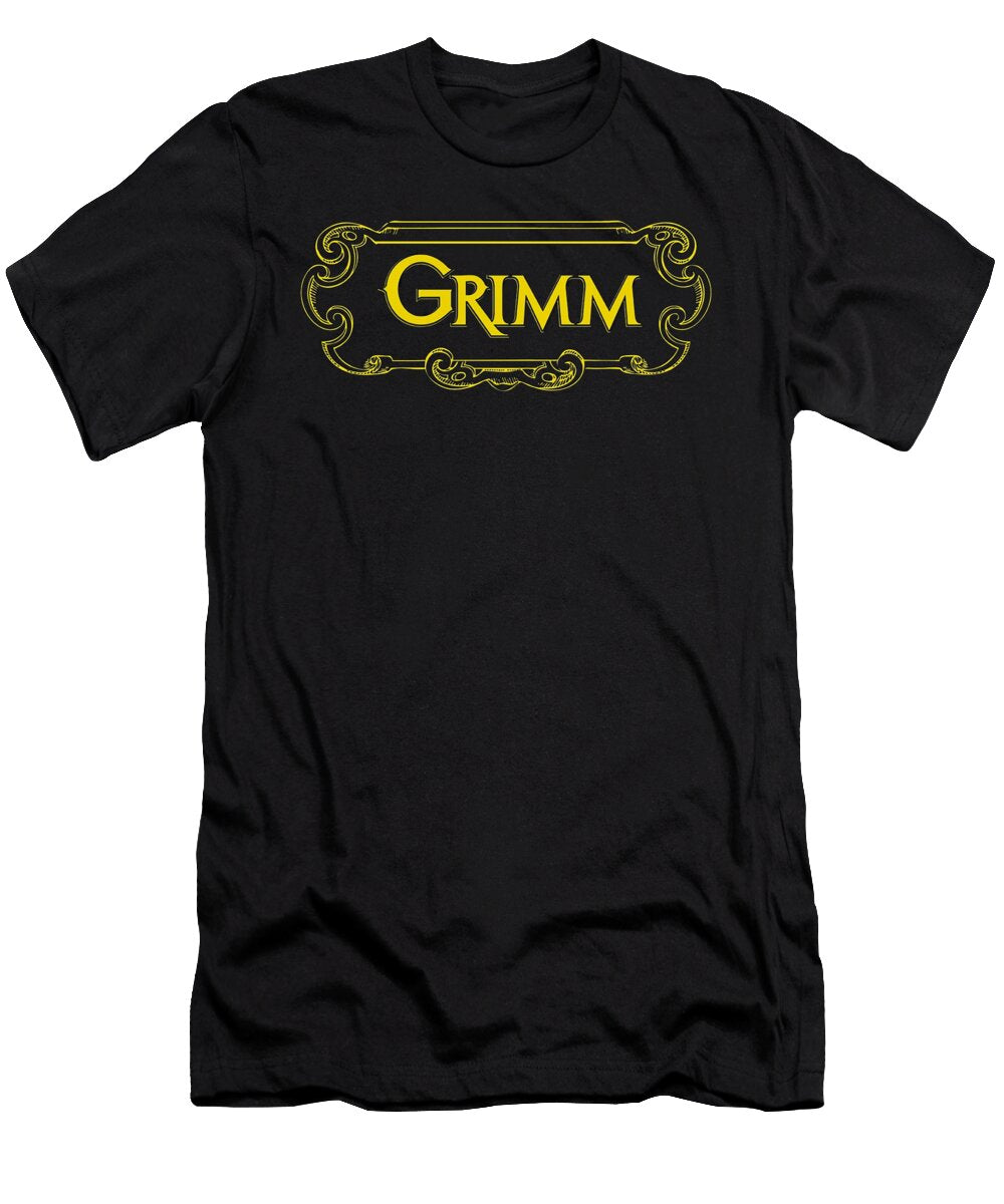 Grimm Plaque Logo Icon Thelma Schilling T-Shirt