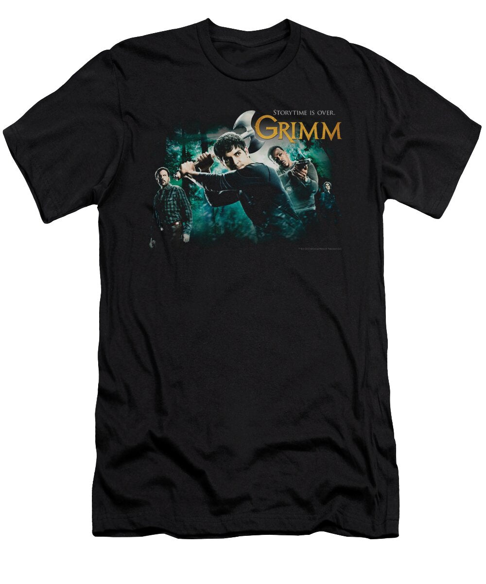 Grimm Storytime Is Over Poster Thelma Schilling T-Shirt