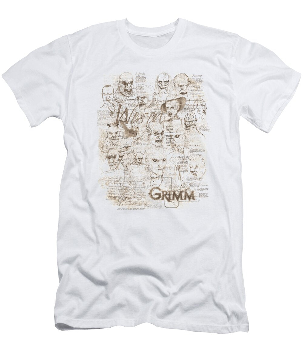 Grimm Wesen Sketches Thelma Schilling T-Shirt
