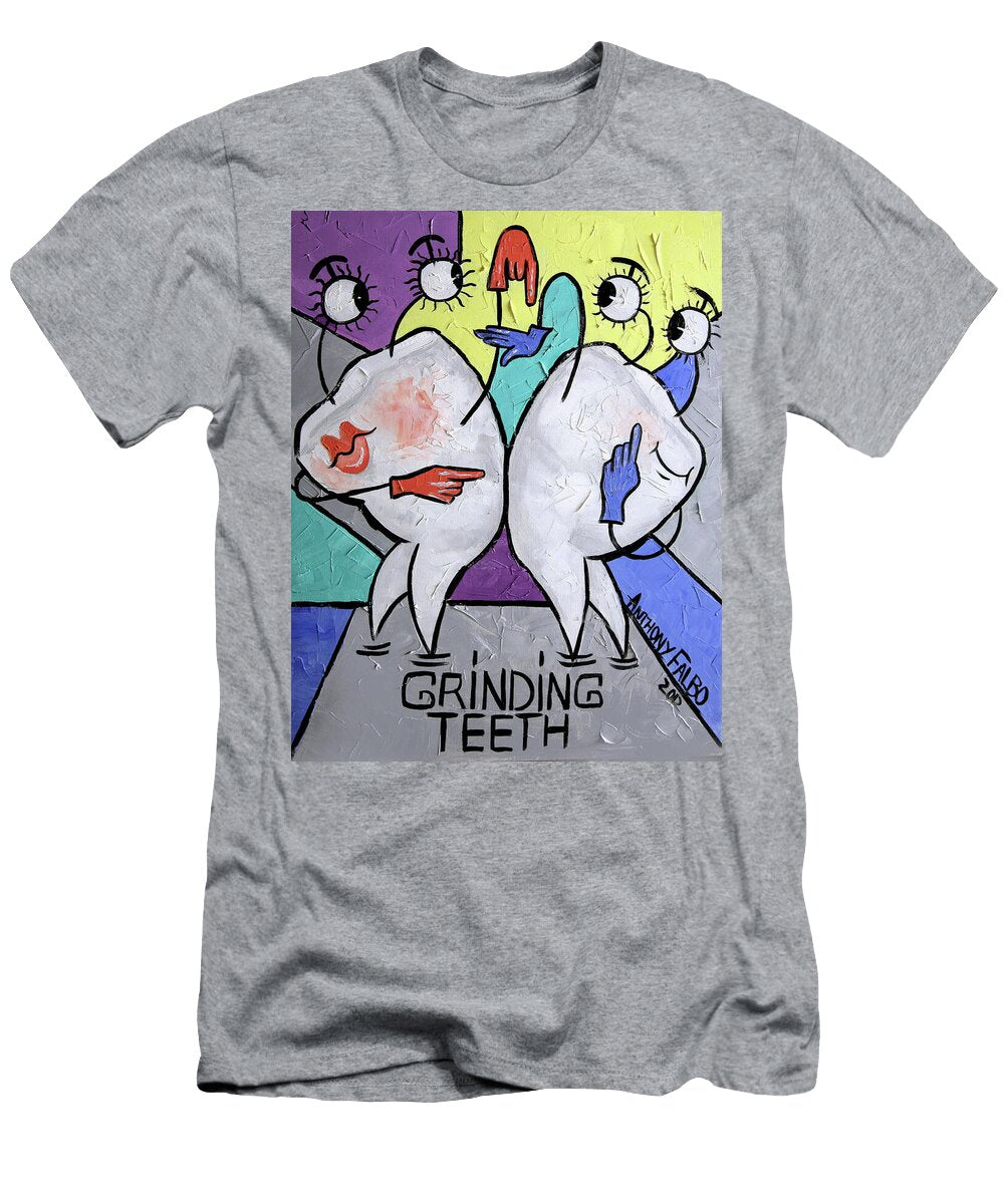 Grinding Teeth Anthony Falbo T-Shirt