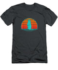 Groundhog Day Vintage Vaporwave February 2nd Funny Birthday Rosale Capta T-Shirt