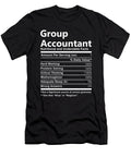 Group Accountant Nutrition Factors Gift Item Shi Hu Kang T-Shirt