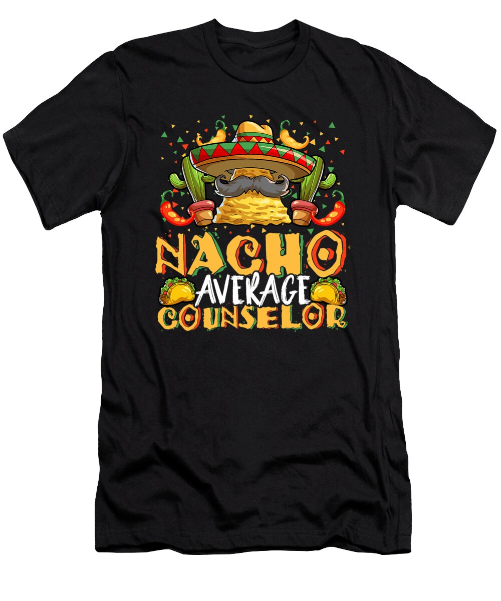 Group Matching Cinco De Mayo Family Mexican Counselor Dhbubble T-Shirt