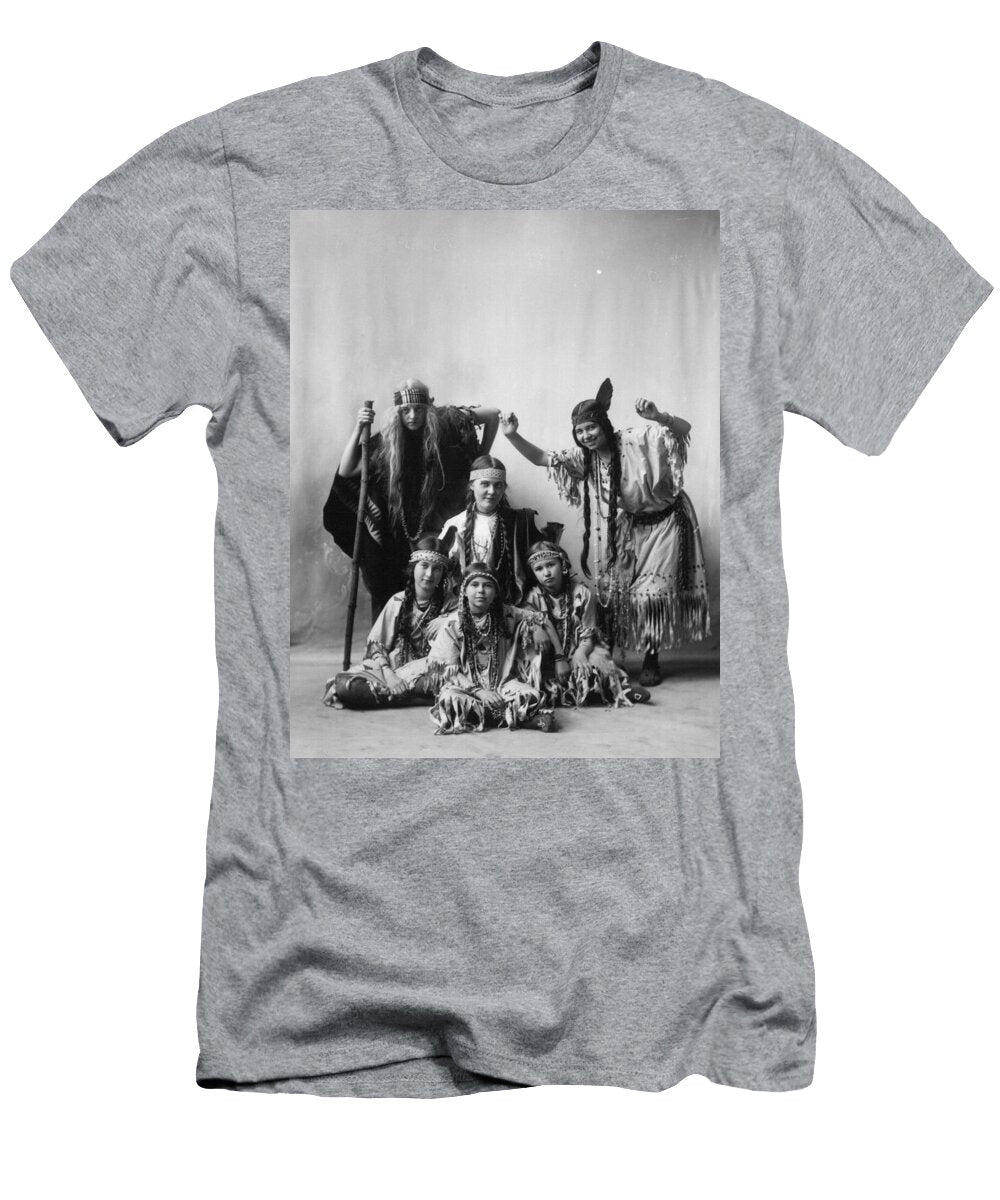 Group Portrait of Students in Oxford High School Play 1913 Celestial Images T-Shirt