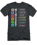 Growth Mindse Positive School Classroom Teacher Livvyd Nova T-Shirt
