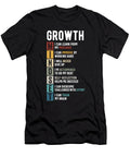 Growth Mindset Your Mindset Matter Motivational Encouraging School Office Classroom Decor Teacher Hitachi Beta T-Shirt