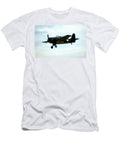 Grumman F4f Wildcat in Flight Wernher Krutein T-Shirt