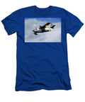 Grumman Hu 16c Albatross in Flight Wernher Krutein T-Shirt
