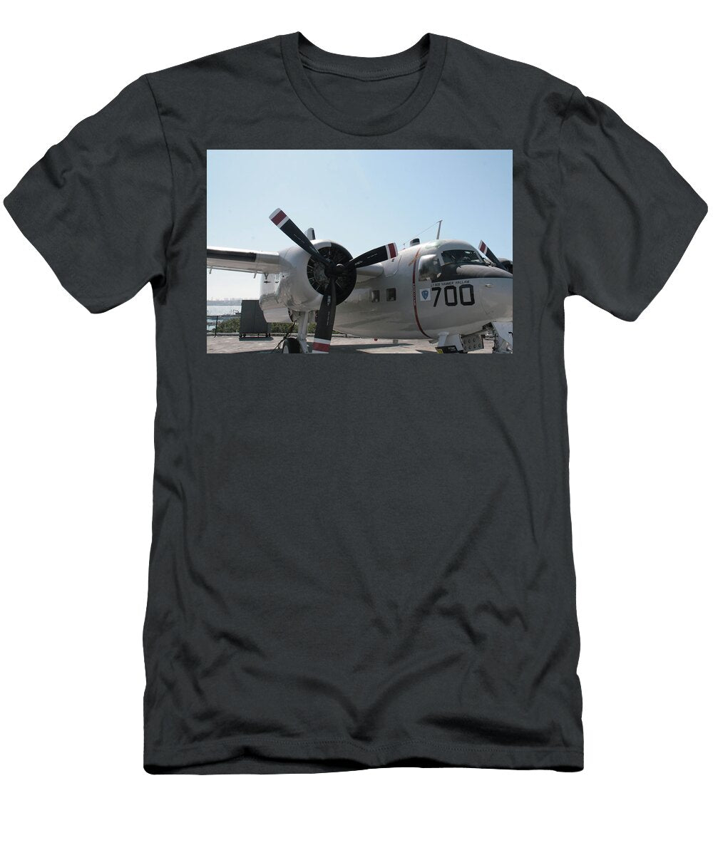 Grumman Trader Chris Hyde T-Shirt