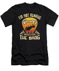 Grumpy Bassist Playing Bass Guitar Music Toms Store T-Shirt