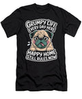 Grumpy Dog Lover Women Men Cute Pet Cranky Humor Studi Alex T-Shirt