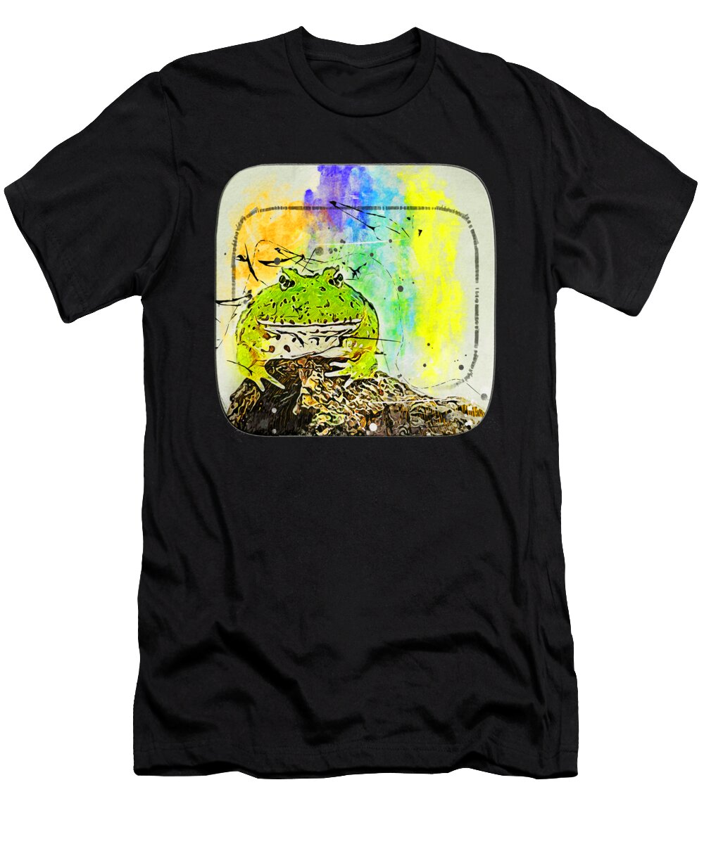 Grumpy Frog Rusted Oak T-Shirt