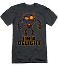 Grumpy Sarcastic Robot Is a Delight John Schwegel T-Shirt