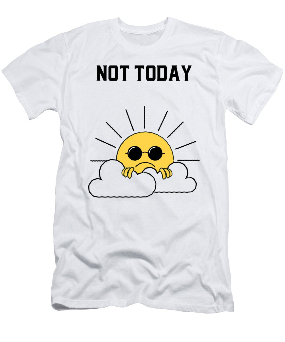 Grumpy Sun Not Toady for Misanthropes Benjamin Burkert T-Shirt