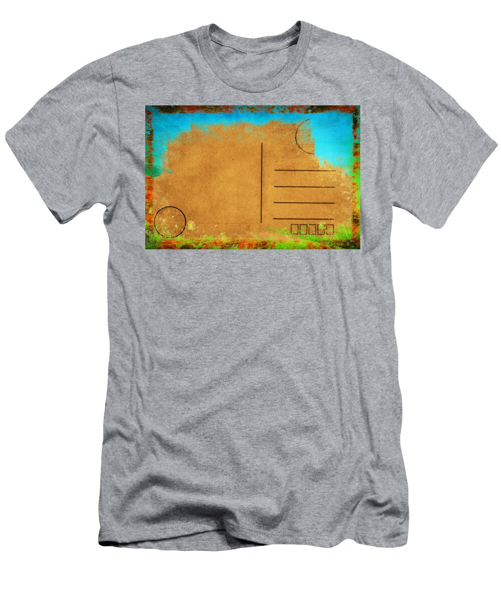 Grunge Color on Old Postcard Seisiri Silapasuwanchai T-Shirt