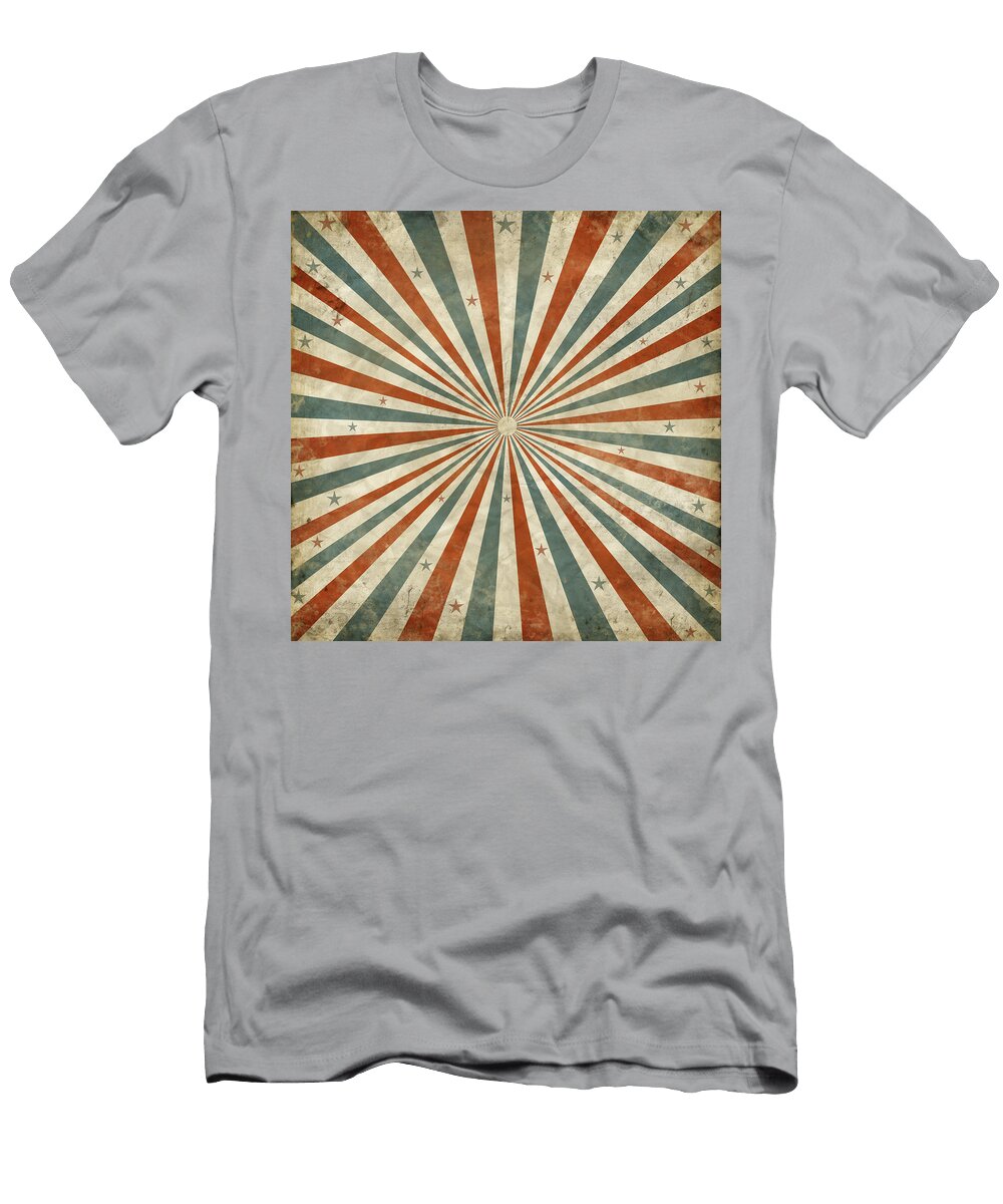 Grunge Ray Retro Design Seisiri Silapasuwanchai T-Shirt